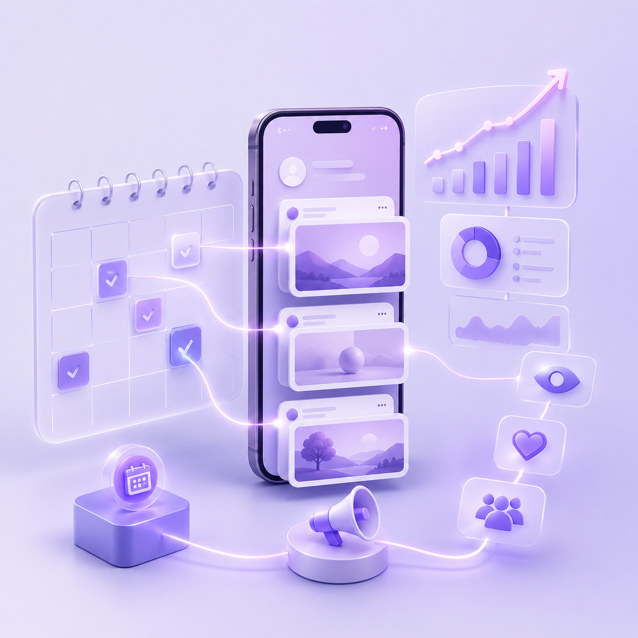 📅 SMM panel and content plan: how to synchronize subscriber growth with publications