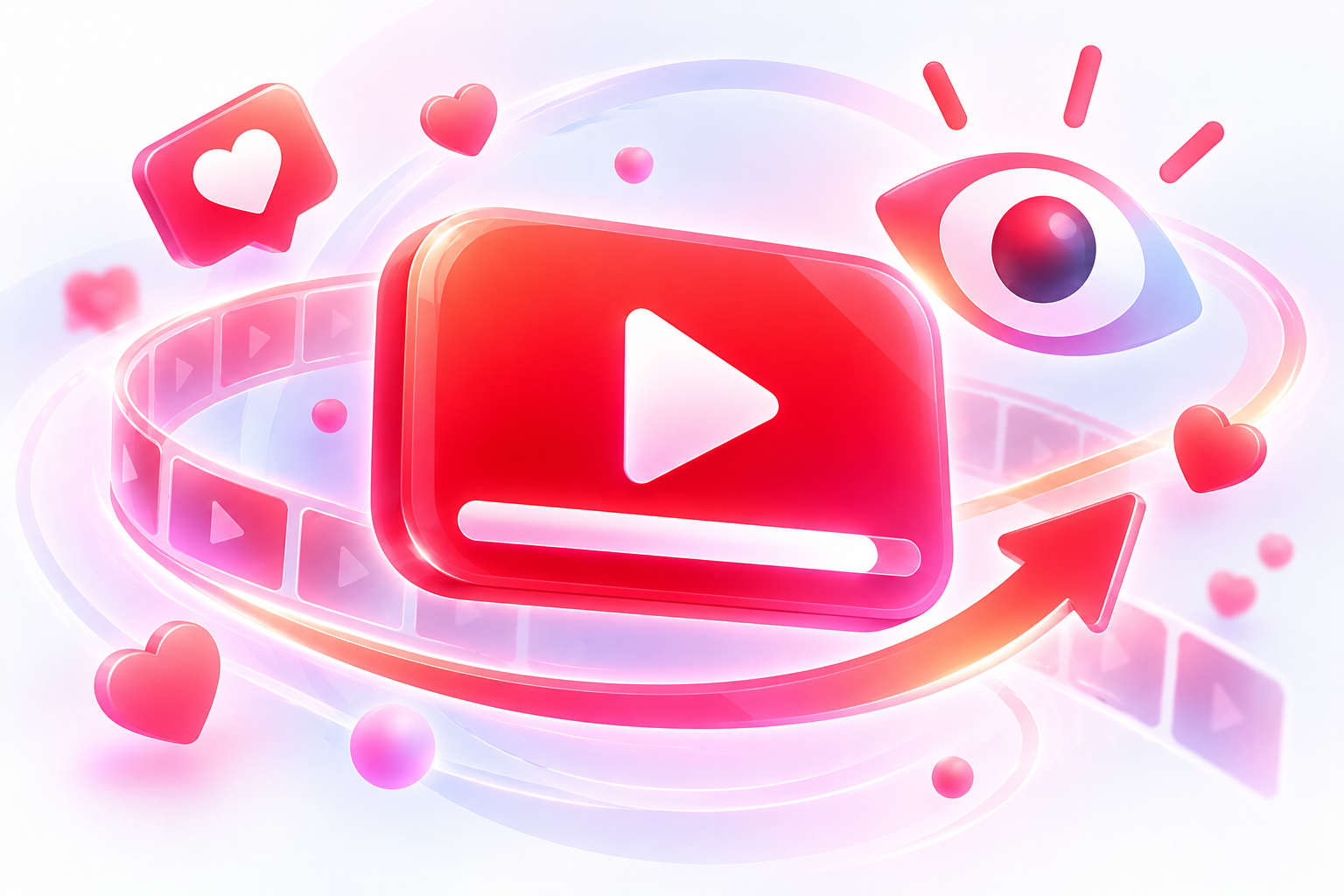 Как накрутить просмотры на YouTube в 2026 году