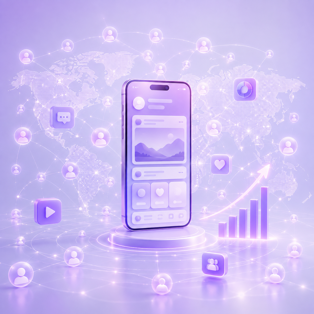 5,66 billion people on social networks: where is the global audience moving in 2026 🌍